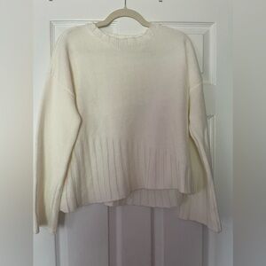 Cotton On white sweater!